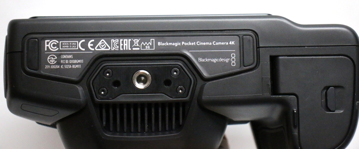 Blackmagic Design Pocket Cinema Camera 4K With SmallRig Cage