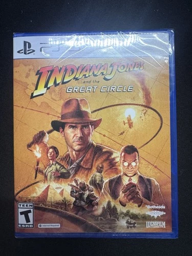 Indiana Jones And The Great Circle - Sony PlayStation 5 BRAND NEW SEALED