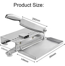 Manual Frozen Meat Slicer Beef Bones Cutter F...