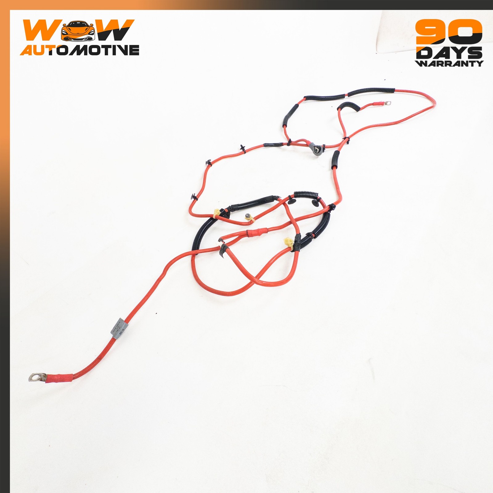 06-16 ASTON MARTIN V8 VANTAGE BATTERY POSITIVE CABLE WIRE HARNESS ASSEMBLY OEM