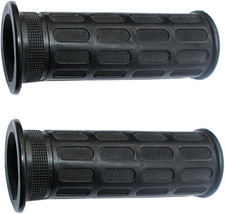 2Pcs 30mm Rubber Handlebar Grips, Non Slip Replacement Handle Covers 125mm