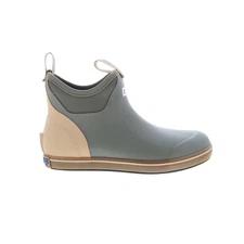 Xtratuf Trolling Pack Fleece Lined Waterproof Mens Green Fishing Boots 8