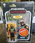 FREE SHIP! NIB Star Wars Mandalorian Retro Boba Fett Figurine Kenner