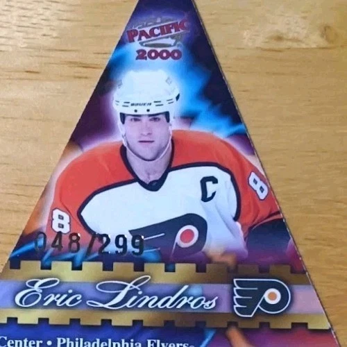 Eric Lindros  1999-2000  Cramer's Choice Awards #8 DIE-CUT /299 Hall Of Fame - Image 3 of 3