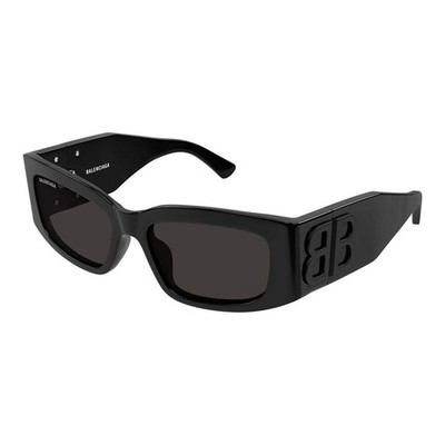 Balenciaga Sunglasses BB0360S-001-56 New with tags Balenciaga Grey Rectangular Ladies Sunglasses BB0360S 001 56  main image 3