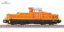 PIKO 52853 - Locomotore diesel FS D145 2046 O.M.R. Messina logo XMPR Ep.Vb DCC S
