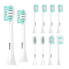 10 Pack Soft Electric Toothbrush Heads for Sonicare 4100 5100 6100 C1 C2 C3 G W