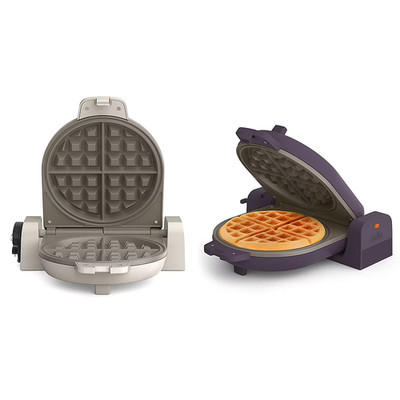 Bella Flip-n-Store Waffle Maker&EverGood Ceramic Nonstick Coating,1000W,Oatmilk