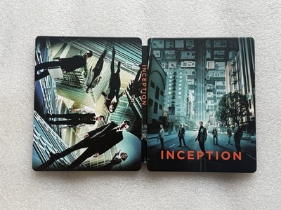 Inception Custom Made G2 Steelbook/SteelUp Case For Movie (No Disc) New