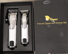 Fagaci Professional Hair Clippers for Men with Precise Cutting Trimmer Set