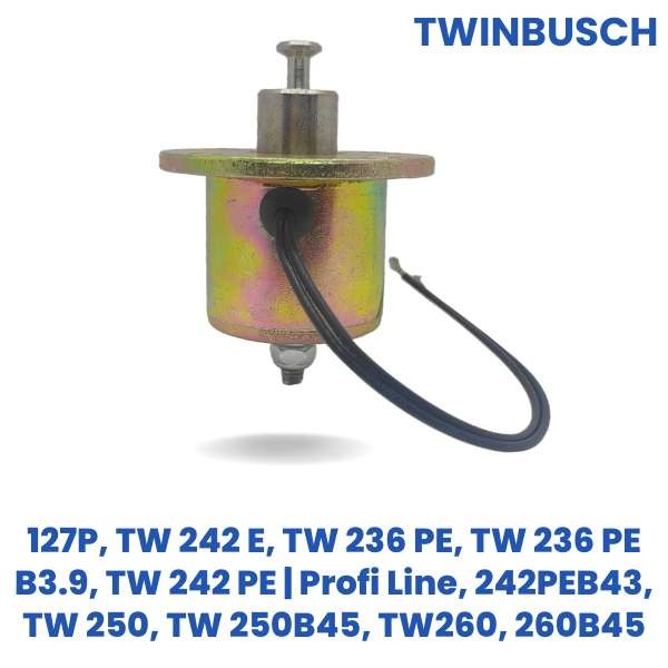Twin Busch Ersatz: Hubelektromagnet DC24 Tw 242 E, Tw 236 Pe, Tw 242 Pe...-image