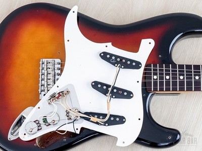 1984 Fender Stratocaster '62 Vintage Reissue JV ST62-70, Fullerton