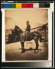 Crimean War,Ukraine,1855,Quartermaster Hill,4th Light Dragoons,Horseback