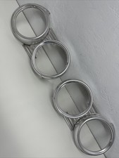 1961 Impala Belair Caprice L&R Headlight Bezel Assemblies  e5