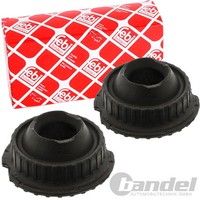 2 Febi Federbeinlager Domlager Vorne FüR Audi A4 B5 A6 C5 A8 VW Passat 3B +Kombi