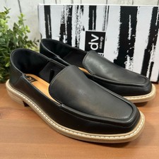 DV By Dolce Vita Women's Flirty Black Loafers Size 10