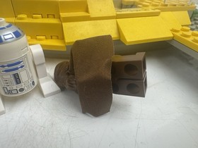 Star Wars Lego Set 7141 Naboo Fighter Ship Plus Qui-Gon Jinn Mini Fig Nice