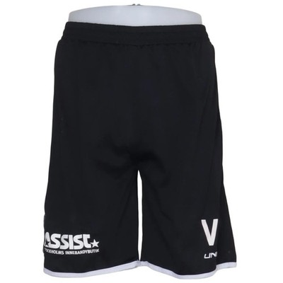 Unihoc, Sportshorts, Größe: S, Schwarz/Weiß, Herren #fHj