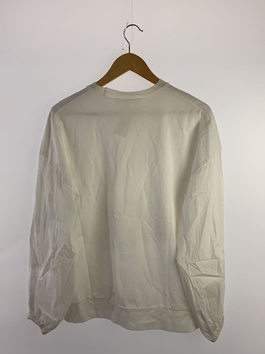 ENFOLD Long Sleeve T-Shirt 38 Cotton WHT 300ES280-1330 | eBay ENFOLD Long Sleeve T-Shirt 38 Cotton WHT 300ES280-1330 | eBay