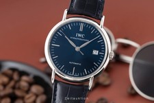 IWC Portofino 18k Weissgold Automatik Ref. IW356512 Papiere 2012