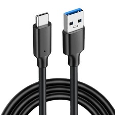 Fast Charging USB3.2 10Gbps Cable USB Type A to USB C 3.1/3.2 Gen2 Cable Data Tr
