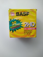 BASF Double Sided Double Density Floppy Disks...