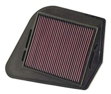 Engine Air Filter: Increase Power Acceleration, Washable, Premium,