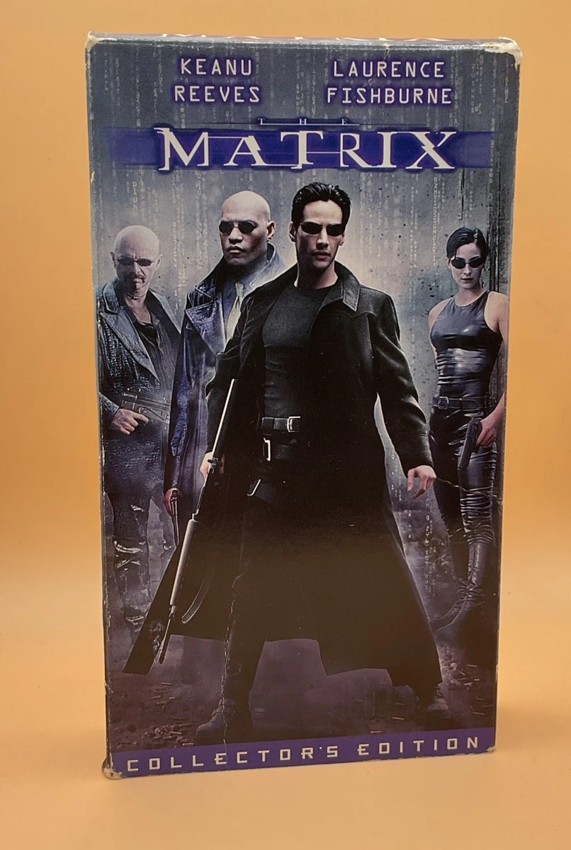 Collector's Edition The Matrix VHS Tapes for sale | eBay