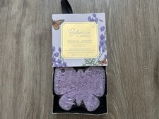 Spongelle Botanica Lavender Body Wash Infused Buffer Sponge 3.5oz New Spongell