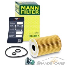 MANN ÖLFILTER+ÖLABLASS-SCHRAUBE FÜR SEAT LEON 1P 1.6 2.0 BJ 05-