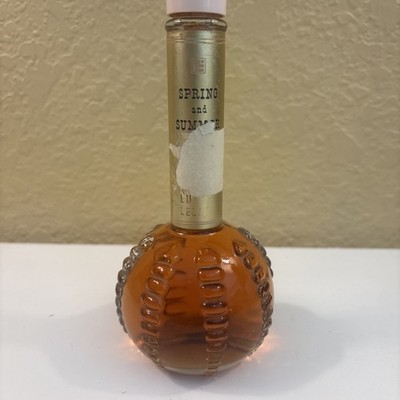 Spring Summer  Eau De Cologne Parfums Lucien Lelong Tall Bottle Perfume Vtg (B8