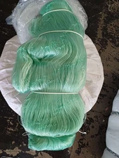 Gill net 10 inch 21 mesh ( 18ft deep ) 630ft / Premium fishing net