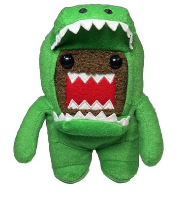 Domo Kun Green Dinosaur 6  Plush  #627 Limited Edition 2011 - NWT Hot Topic