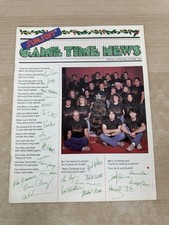 Sunsoft Game Time News - Christmas Edition 1989 - Nintendo NES - Blaster Master