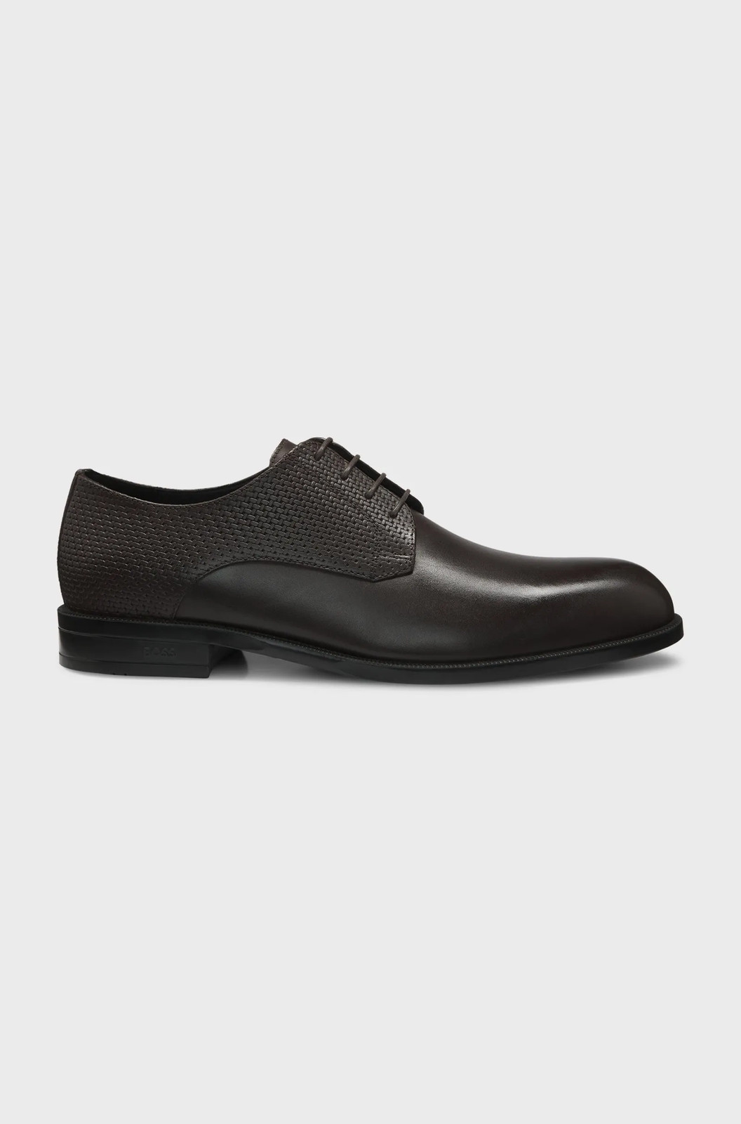 BOSS Abendschuhe NERO Tayil Derb Herren Schwarz Halbschuhe 50541716-HB001 35390₽