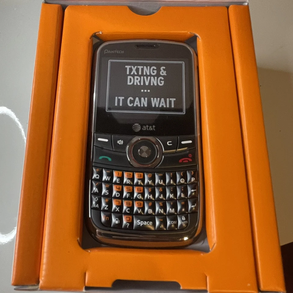 VINTAGE Pantech Vega Link - Gray (AT&T) / NEW/ NEVER USED‼️ - Image 3 of 4