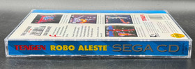 Robo Aleste Sega CD CIB Complete W/ Manual Authentic Tengen