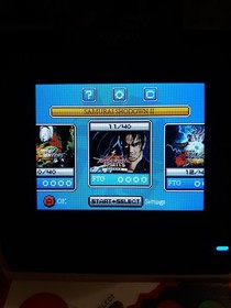 SNK NEO GEO Mini 40th Anniversary Arcade Japanese King of Figthers