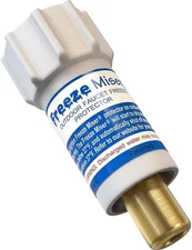 Freeze Miser Outdoor Faucet & Spigot Freeze Protection – Patented Valve Shield