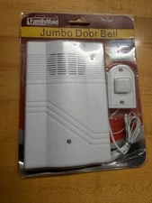 Family Maid Jumbo Door Bell- Requires 3 AA Batteries