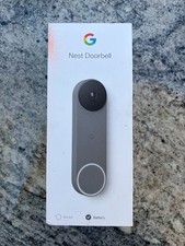 Google Nest Doorbell Wired 3rd Gen 2K Video C...