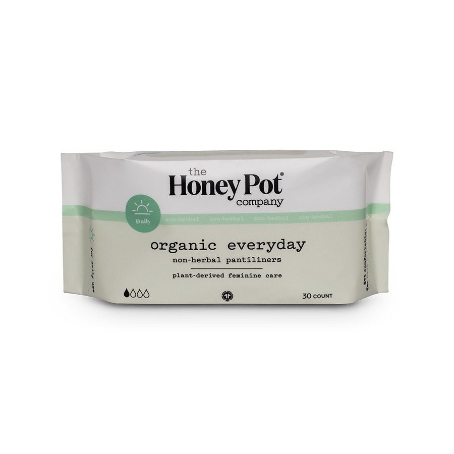 The Honey Pot Organic Everyday Non-Herbal вкладыши 30 штук в упаковке 3090₽