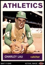 1964 Topps #229 Charley Lau Athletics 7 - NM