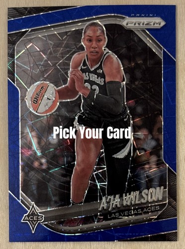A'ja Wilson [Holo] #5 2025 Panini Donruss WNBA My House card