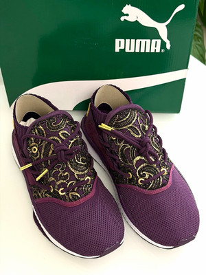 PUMA TSUGI Shinsei Mesh Lace Wn's Damen Sneaker atmungsaktiv EU 39