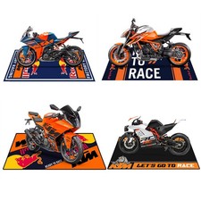 Per KTM Tappetino Moto Pit Garage Officina Showroom Tappeto Corsa