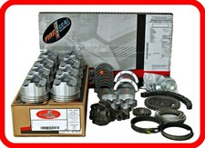 Lower Engine Rebuild Overhaul Kit Fits 1964-1976 Ford Fe 390 V8 W Flat Tops