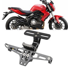 For TNT 135 300 600 Moto LED Rear Light License Plate Bracket Fender Eliminator