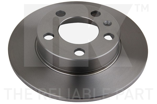 2X Nk Bremsscheibe 204761 FüR Audi A3 Vw Golf A1 Polo Seat Skoda Leon 8L1 A2 Tt-image