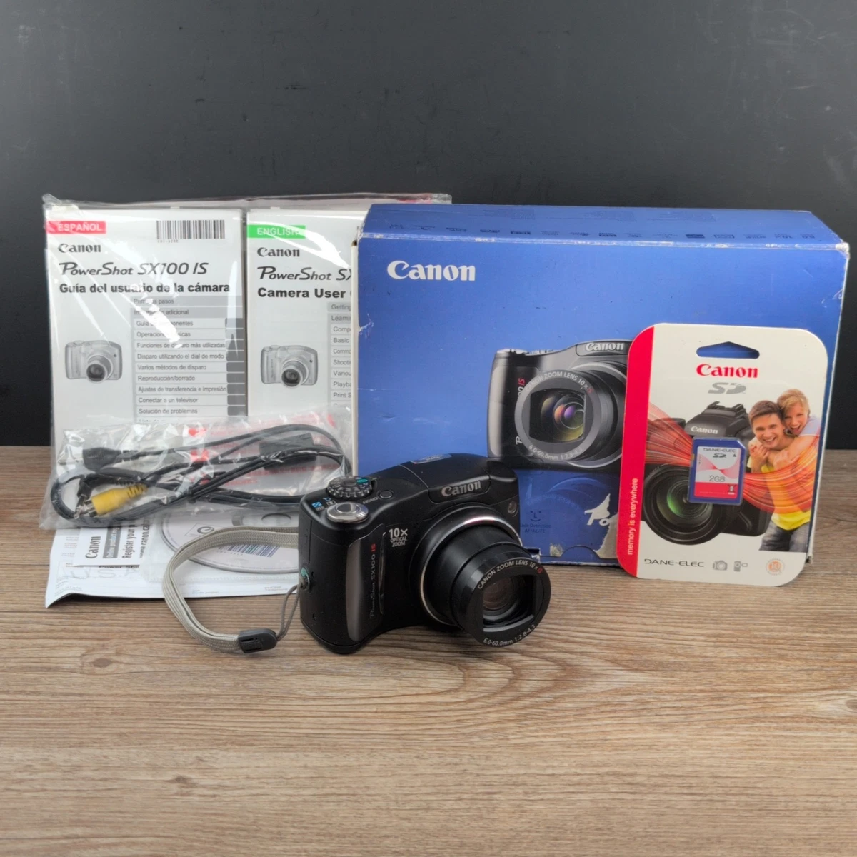 Canon PowerShot SX100 IS Digital Cameras 8-9.9 MP Maximum